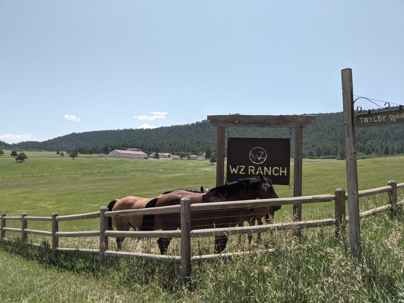 Horse Ranch - WZ Ranch